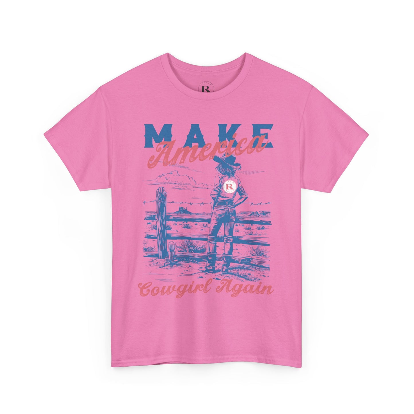 Make America Cowgirl Again Adult Tee