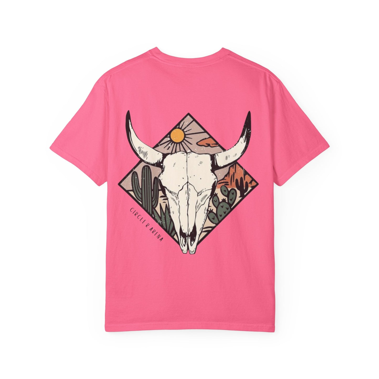 Desert Sunset CRA Logo Tee