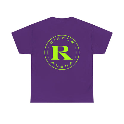 Circle R Arena | Neon Adult Unisex Logo Tee