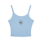 Wild Like The West Women's Crop Tank Top