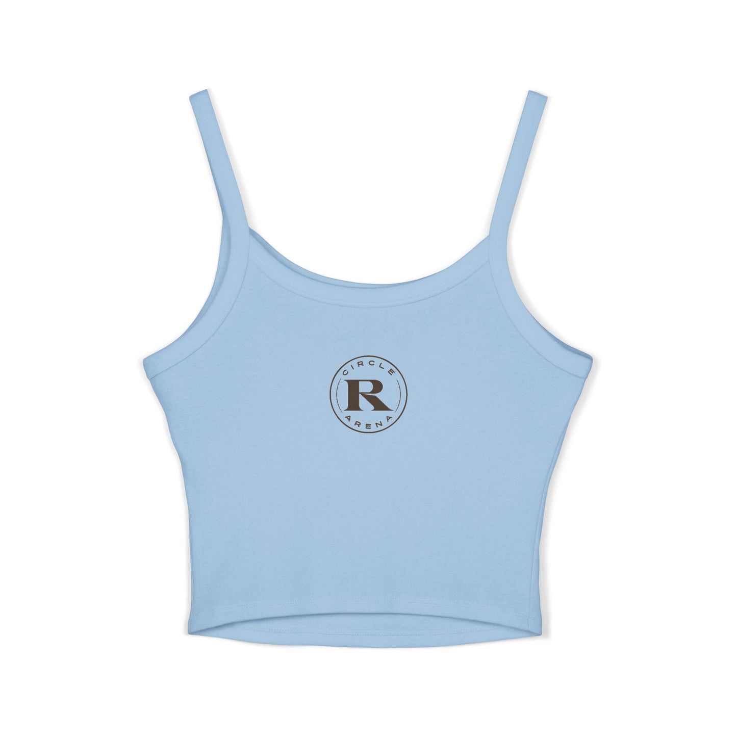 Wild Like The West Women's Crop Tank Top