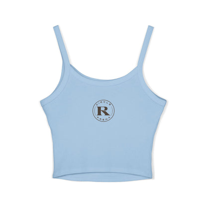 Wild Like The West Women's Crop Tank Top