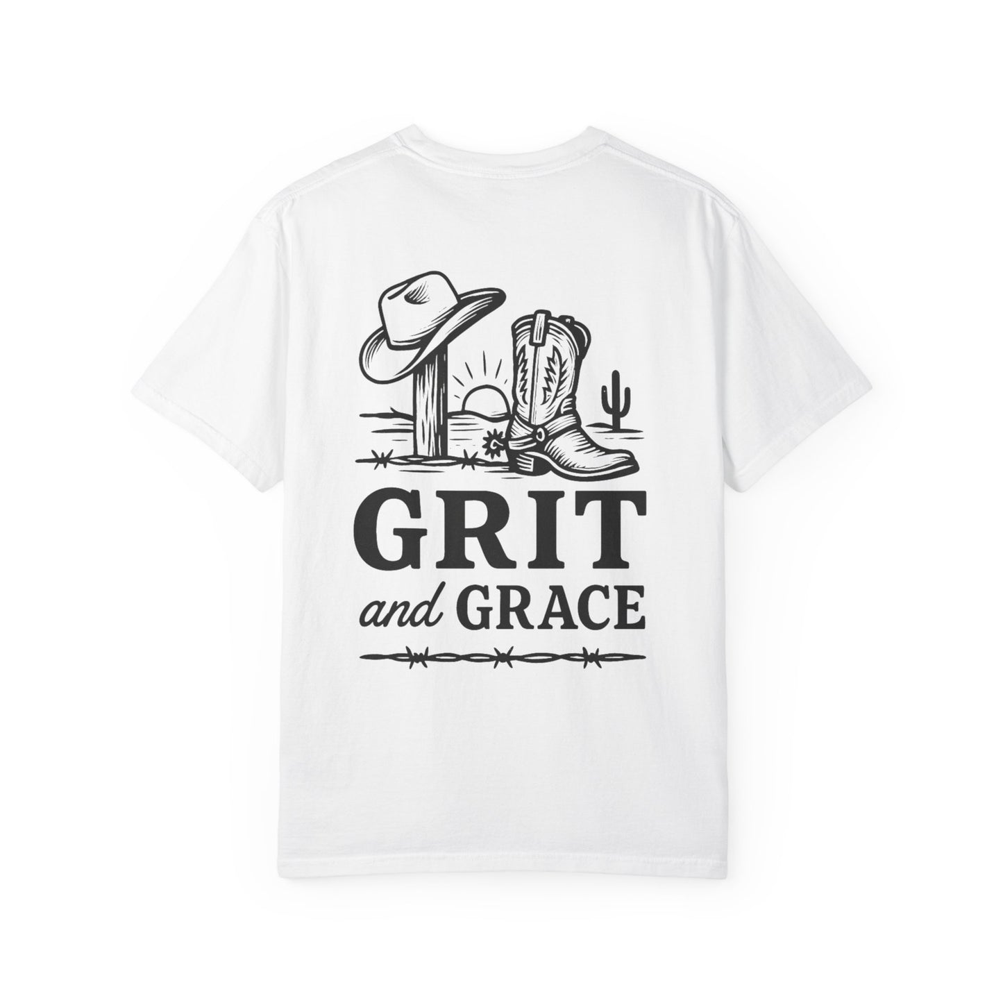 Grit & Grace Comfort Colors Adult Tee