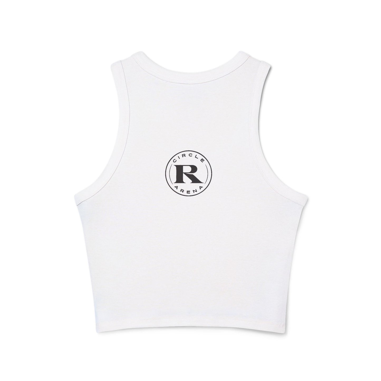 The World Needs More Cowgirls Ribbed Racerback Crop Tank
