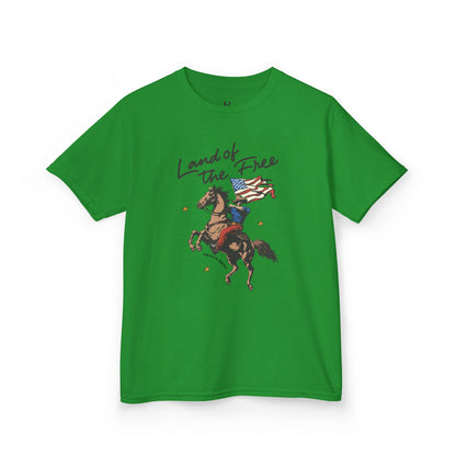 Land of The Free Kids Tee
