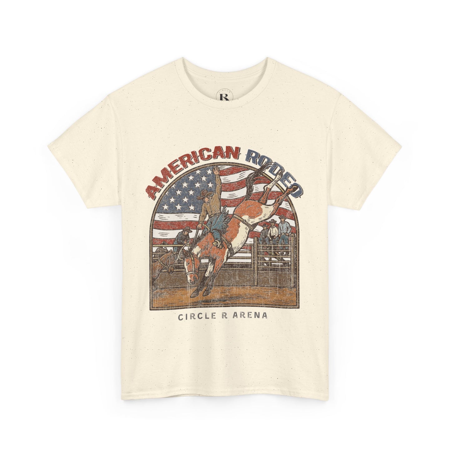 American Rodeo Adult Tee