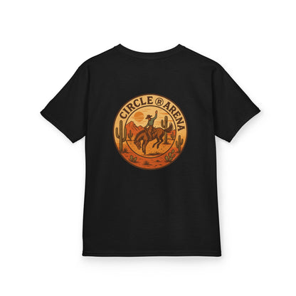 Desert Cowboy - Circle R Arena Kids Tee