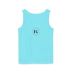 Worth The Fight - Circle R Arena Logo Unisex Tank