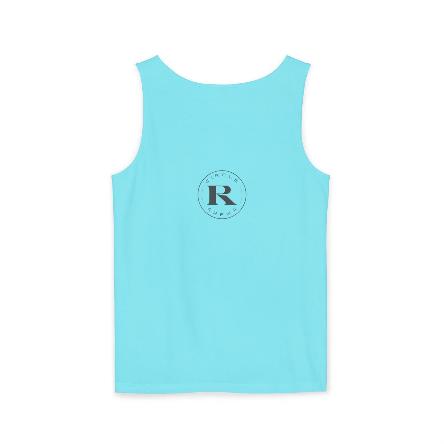 Worth The Fight - Circle R Arena Logo Unisex Tank