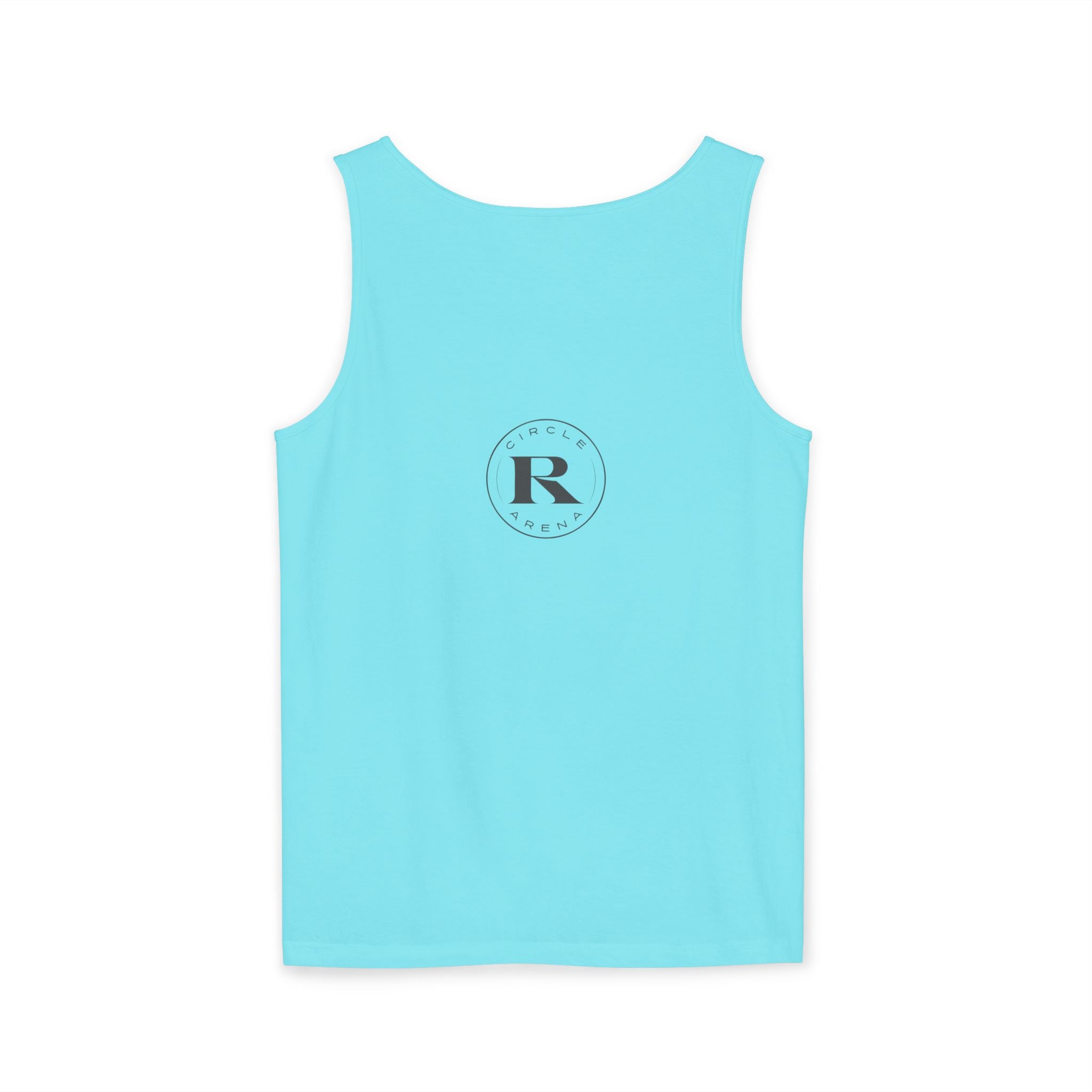 Worth The Fight - Circle R Arena Logo Unisex Tank