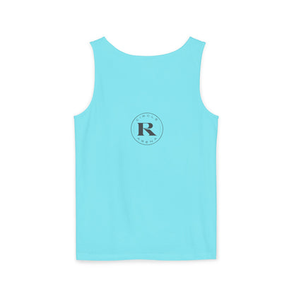 Worth The Fight - Circle R Arena Logo Unisex Tank
