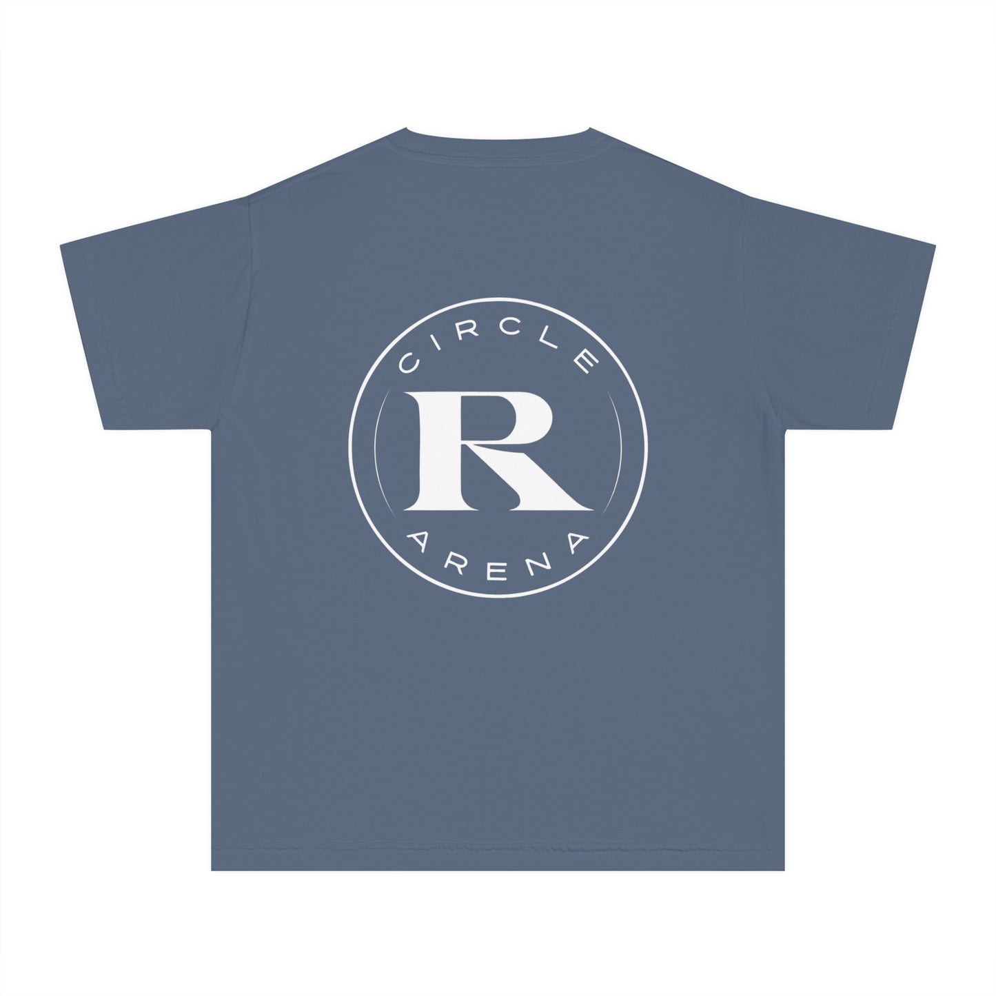 Circle R Arena Logo Unisex Kids Tee