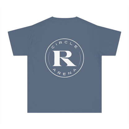Circle R Arena Logo Unisex Kids Tee