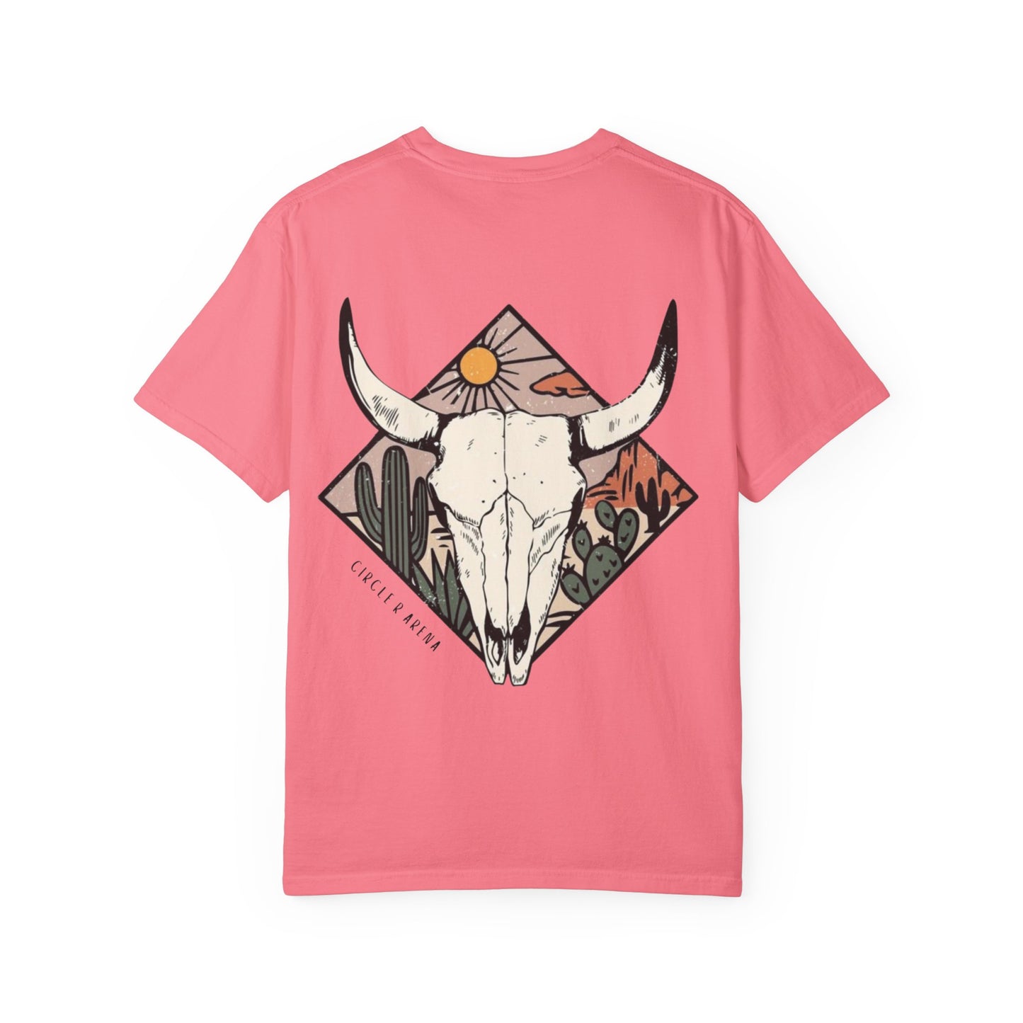 Desert Sunset CRA Logo Tee