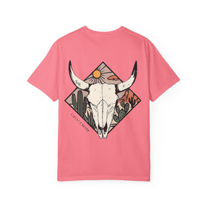 Desert Sunset CRA Logo Tee
