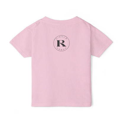 Worth The Fight - Circle R Arena Logo Toddler Tee