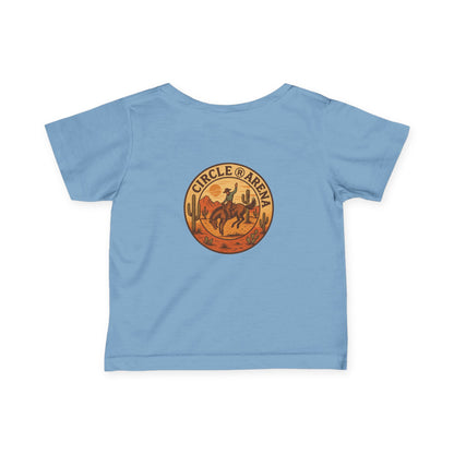 Desert Cowboy - Circle R Arena Infant Tee
