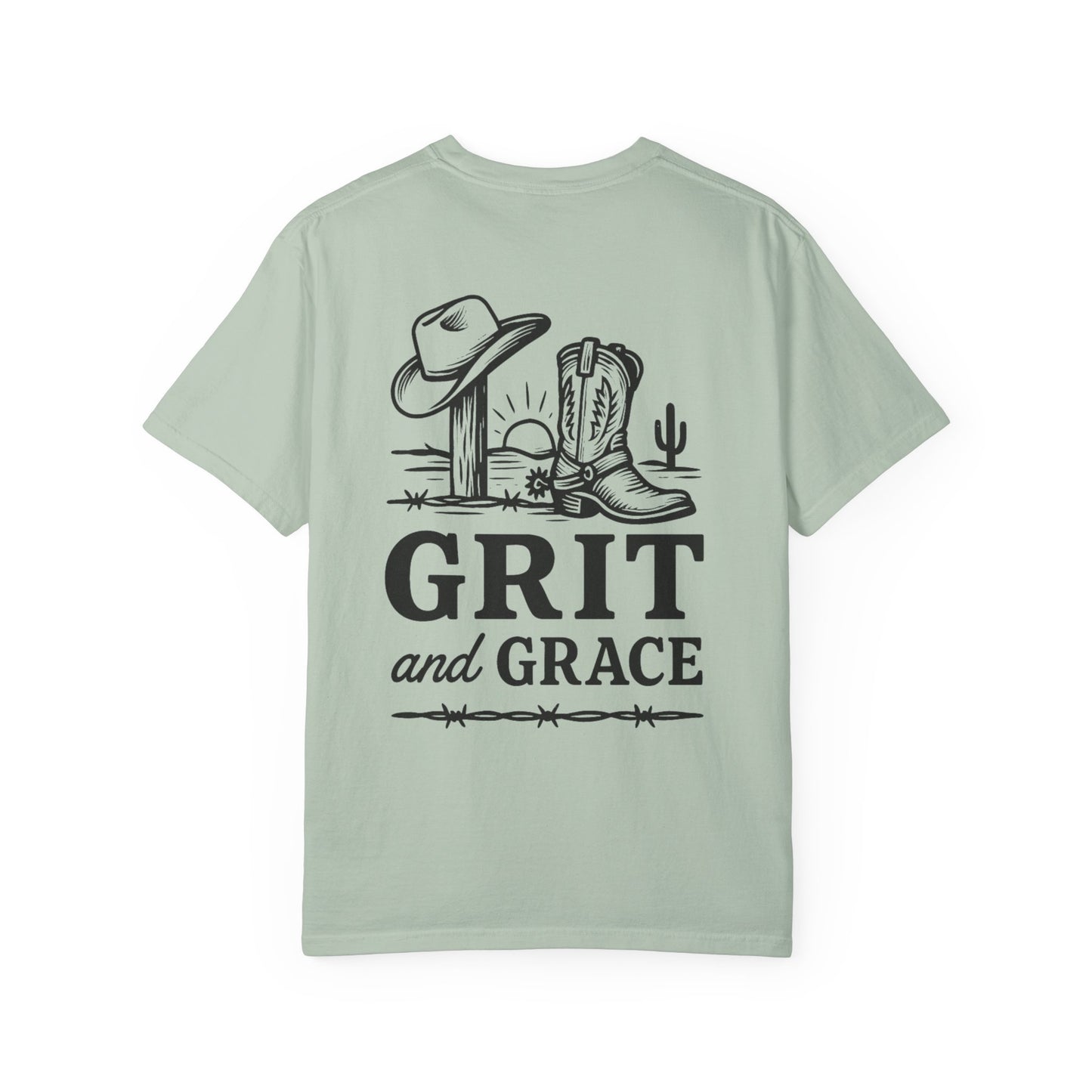 Grit & Grace Comfort Colors Adult Tee