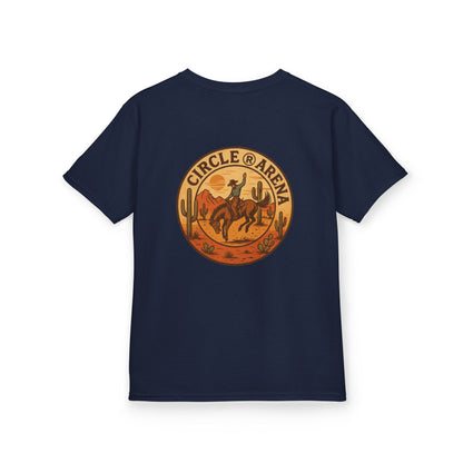 Desert Cowboy - Circle R Arena Kids Tee
