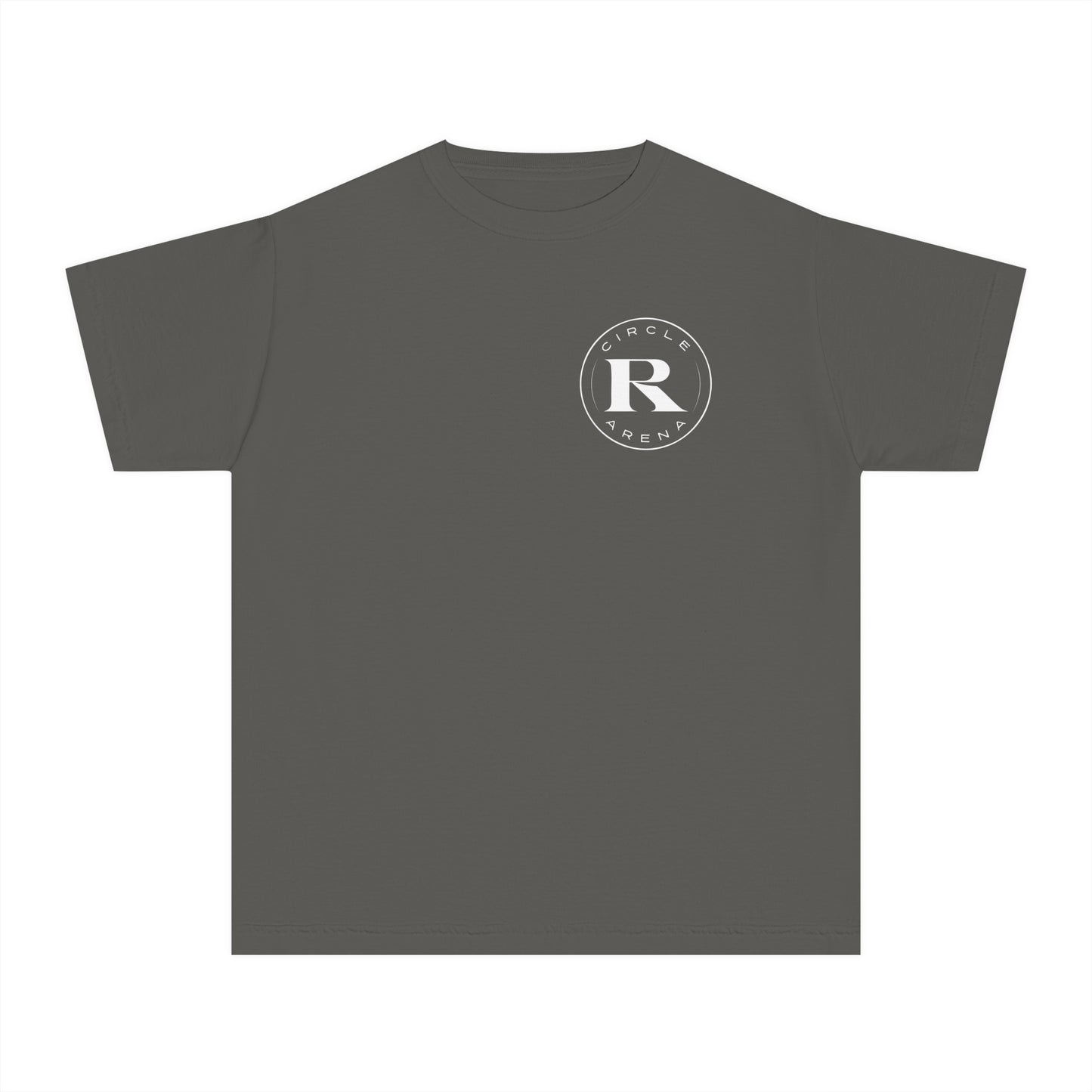 Circle R Arena Logo Unisex Kids Tee