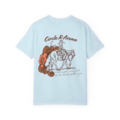Cowgirl CRA Logo Adult Unisex Tee