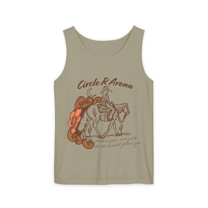 Cowgirl CRA Logo Adult Unisex Tank Top