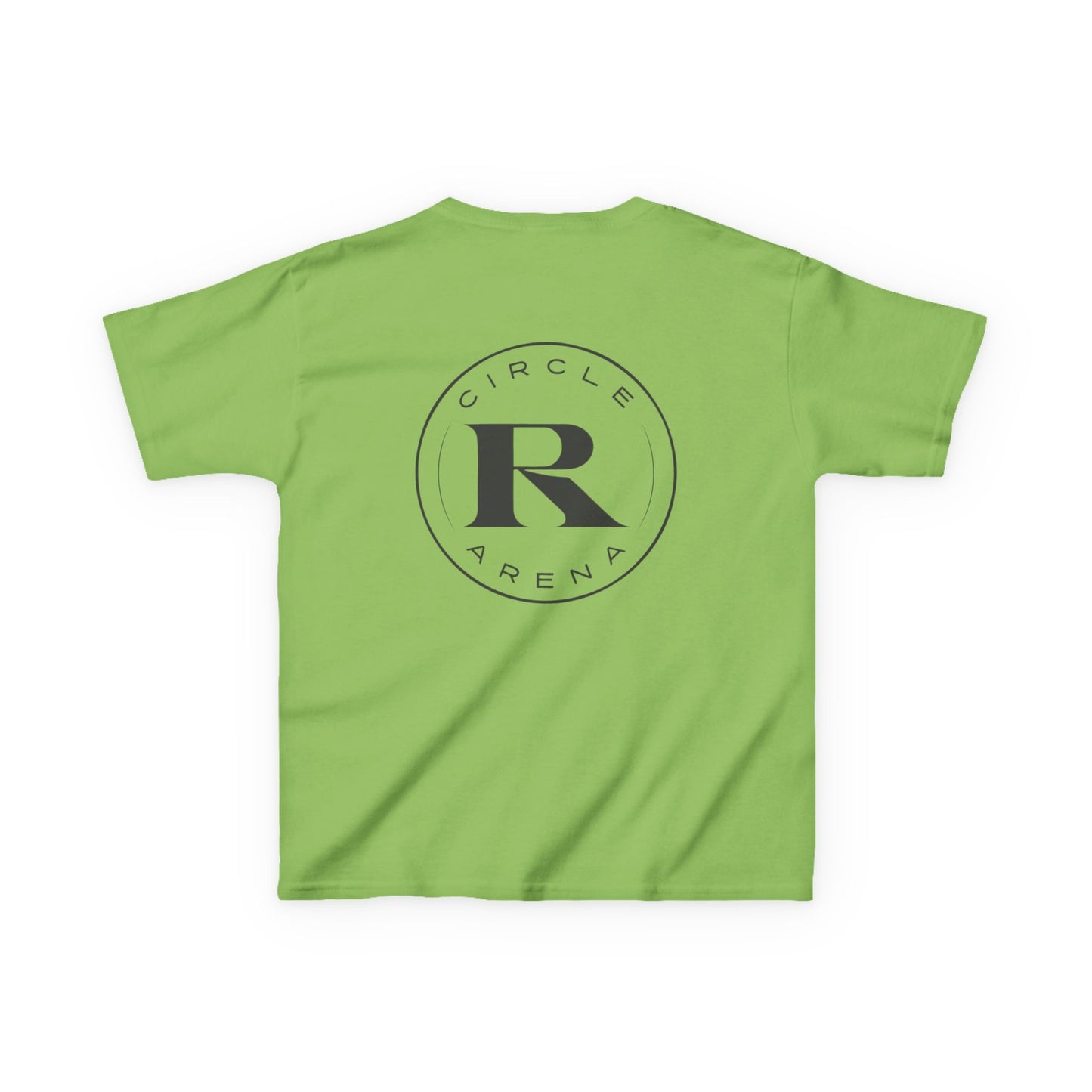 Circle R Arena | Neon Unisex Kids Logo Tee