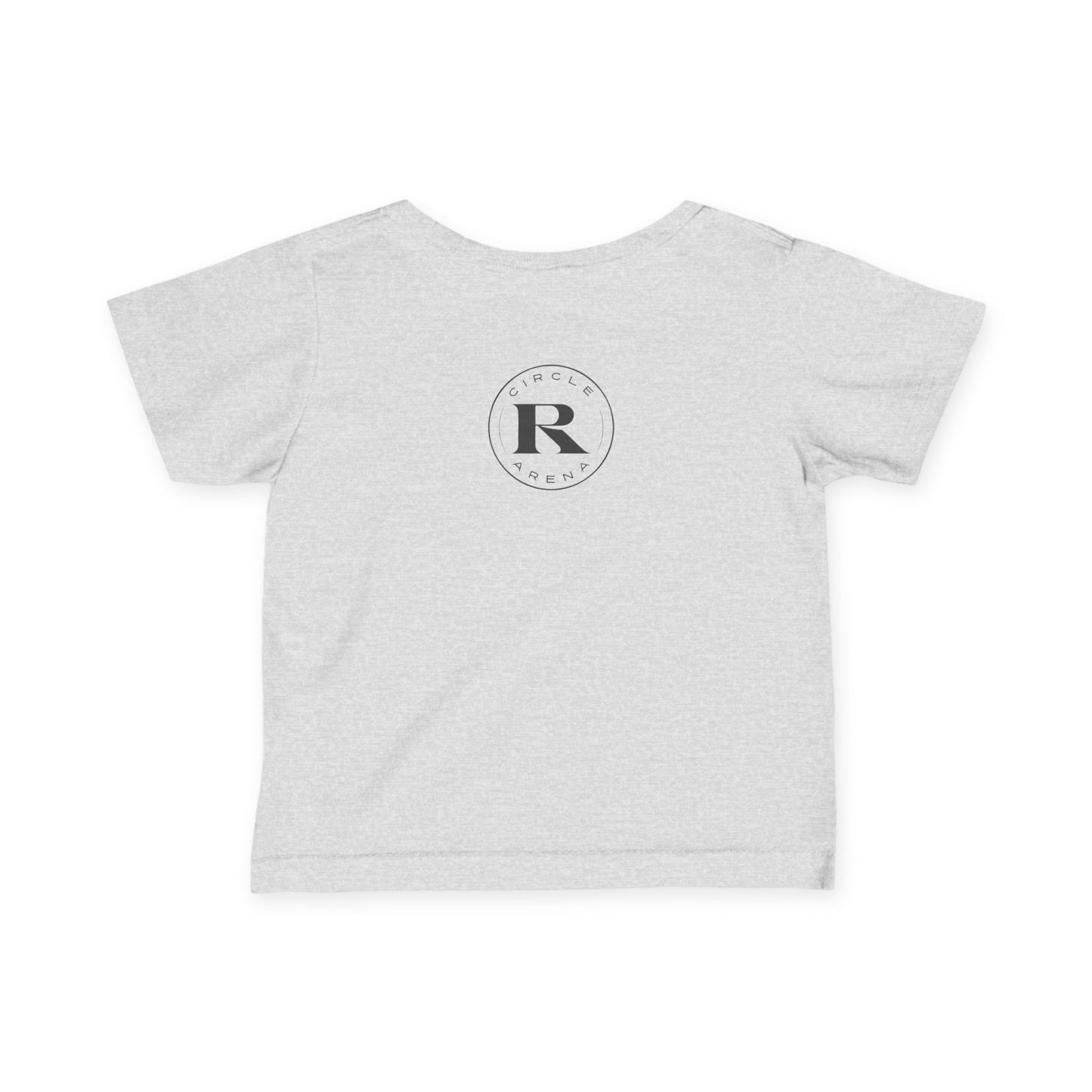 Worth The Fight - Circle R Arena Infant Tee