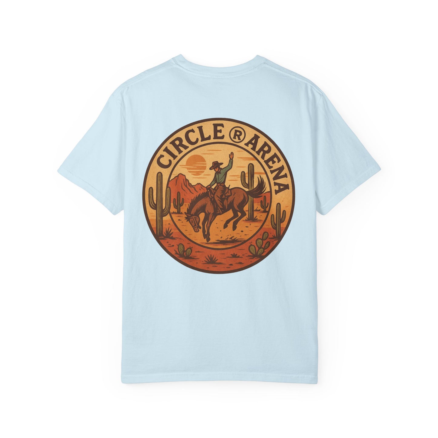 Desert Cowboy Adult Logo Tee