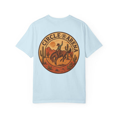 Desert Cowboy Adult Logo Tee