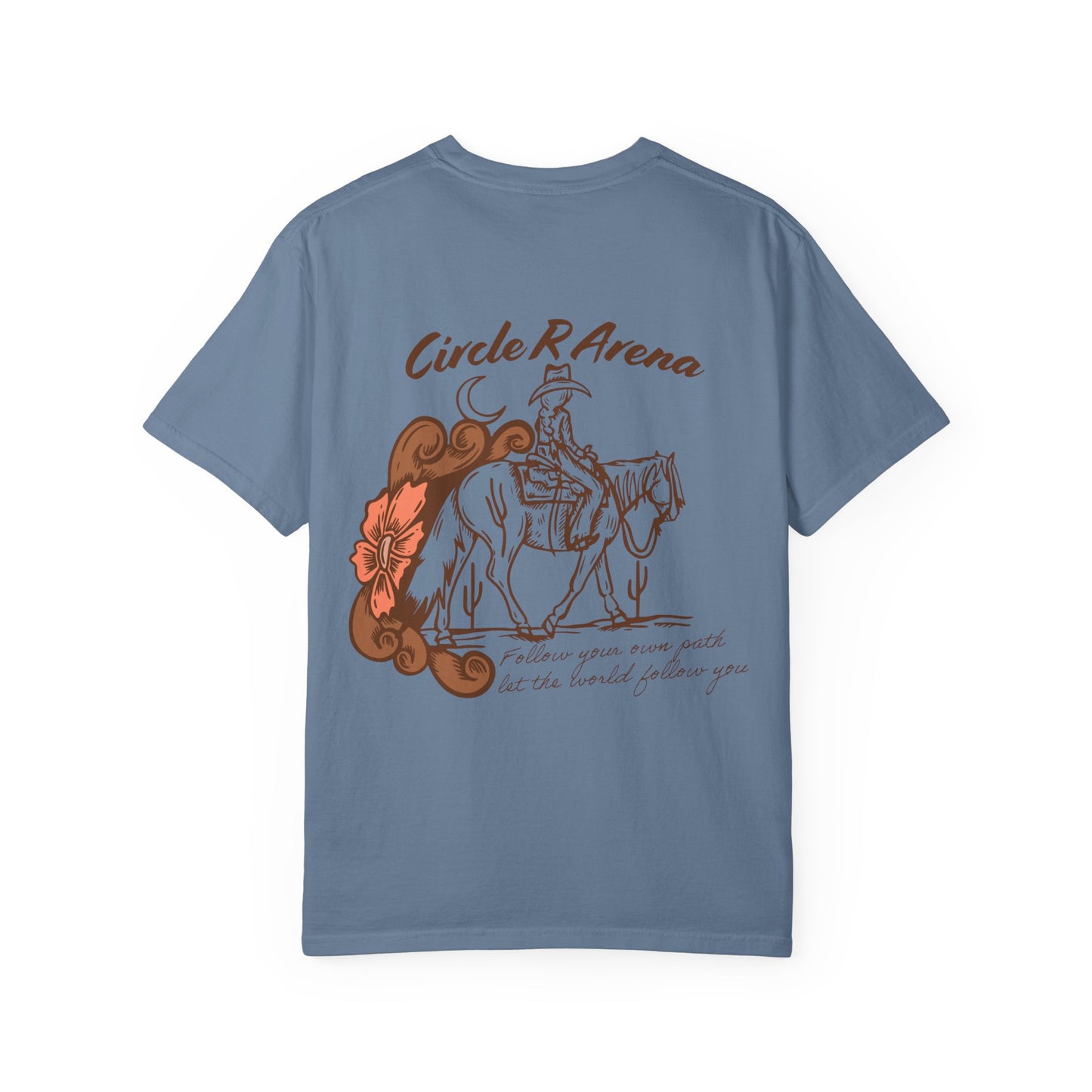 Cowgirl CRA Logo Adult Unisex Tee