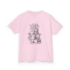 Worth The Fight - Circle R Arena Kids Tee
