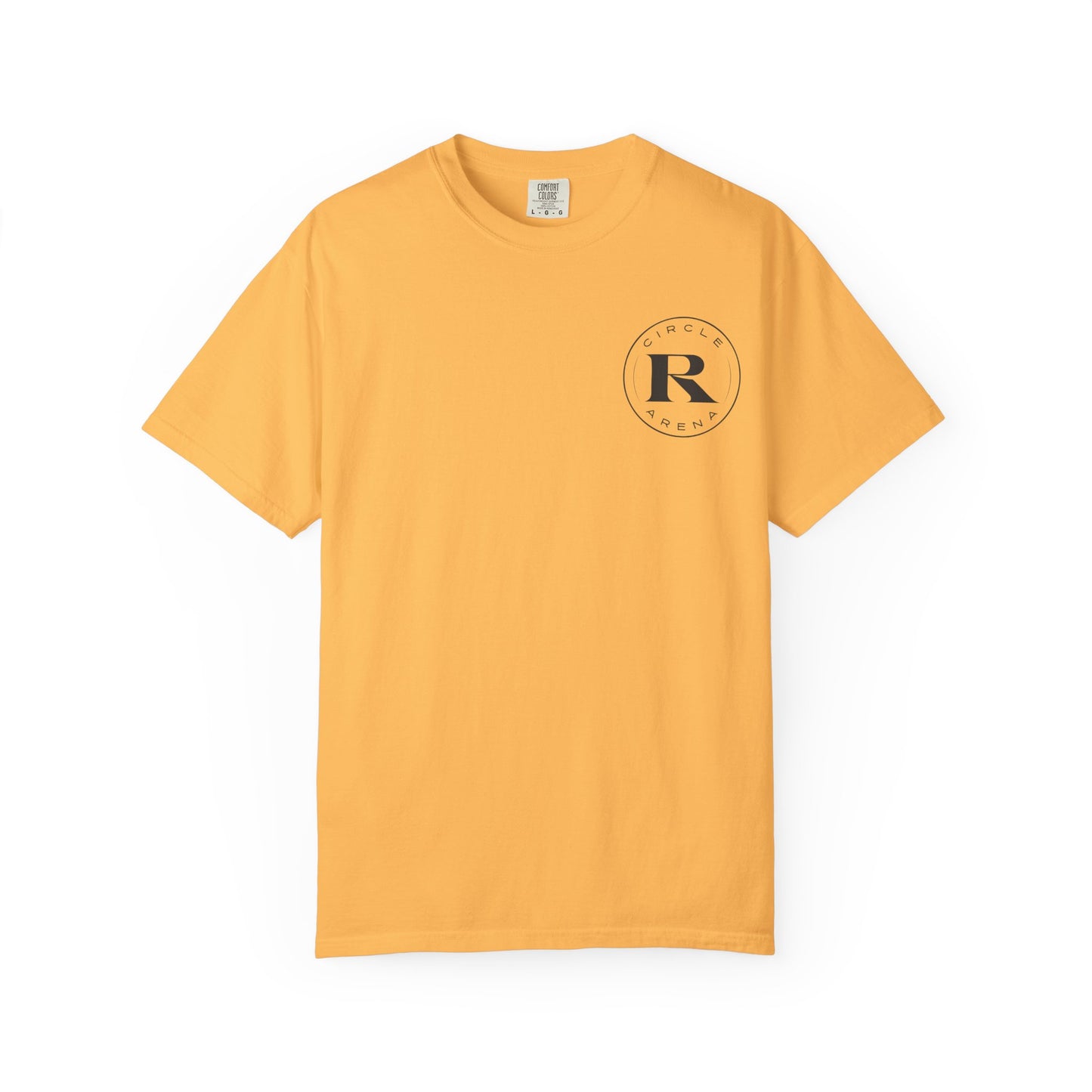 Desert Sunset CRA Logo Tee
