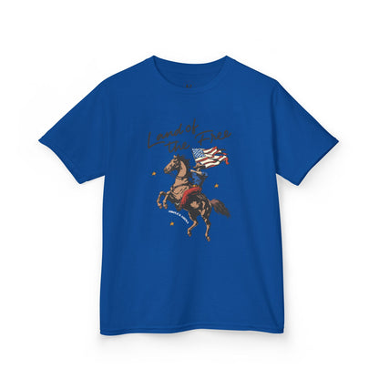Land of The Free Kids Tee