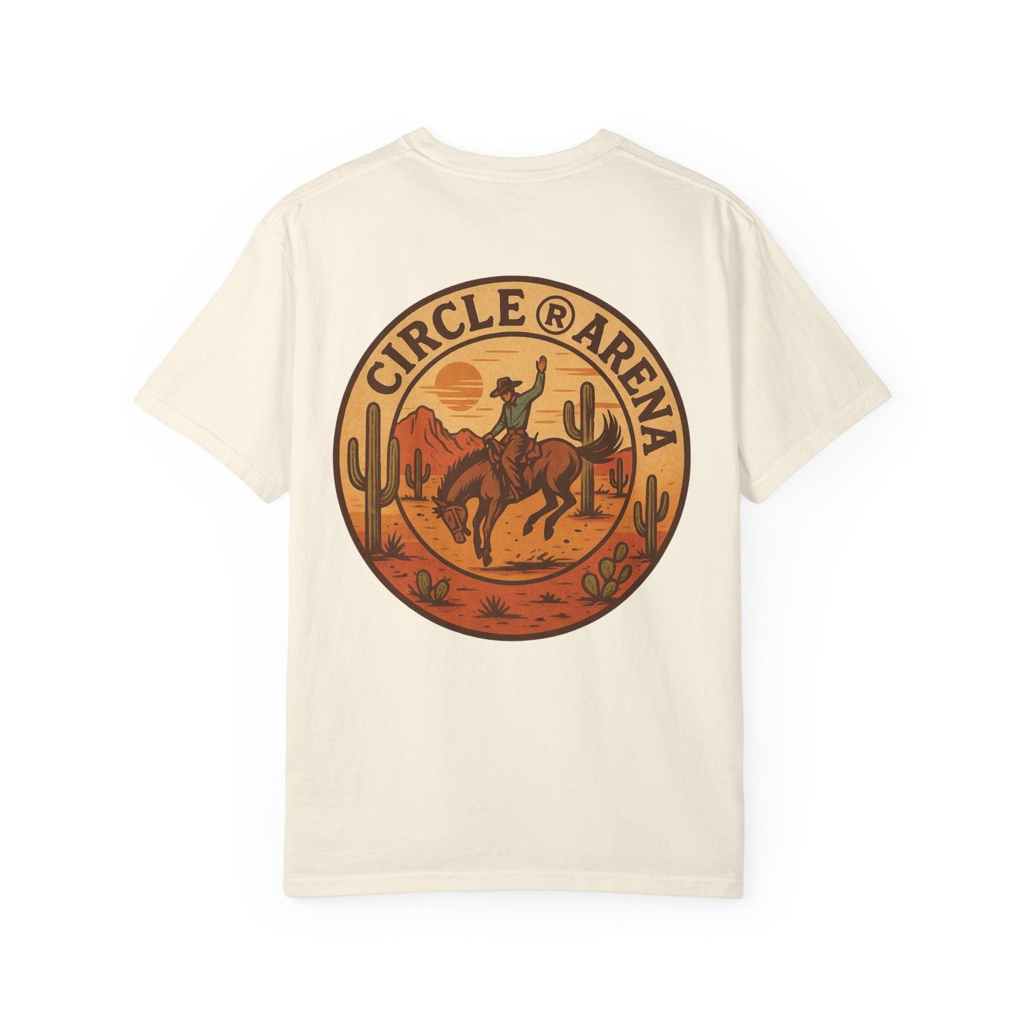 Desert Cowboy Adult Logo Tee