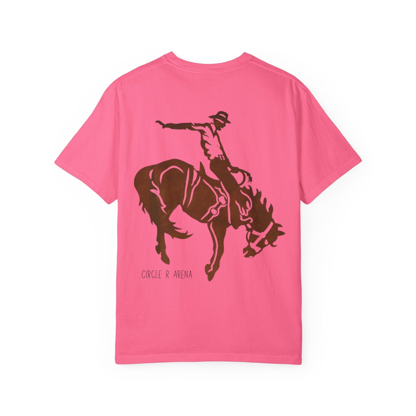 Bucking Horse CRA Logo Tee