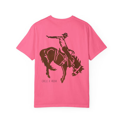 Bucking Horse CRA Logo Tee