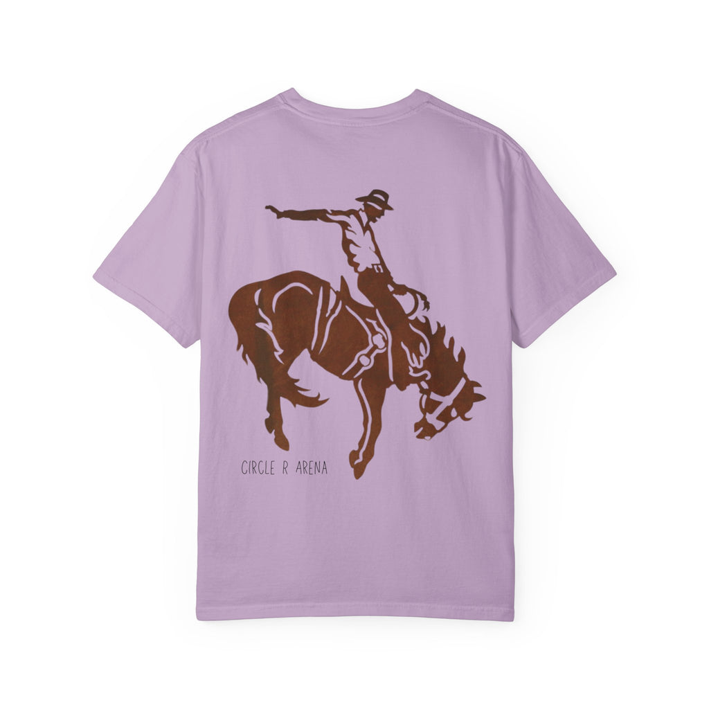 Bucking Horse CRA Logo Tee
