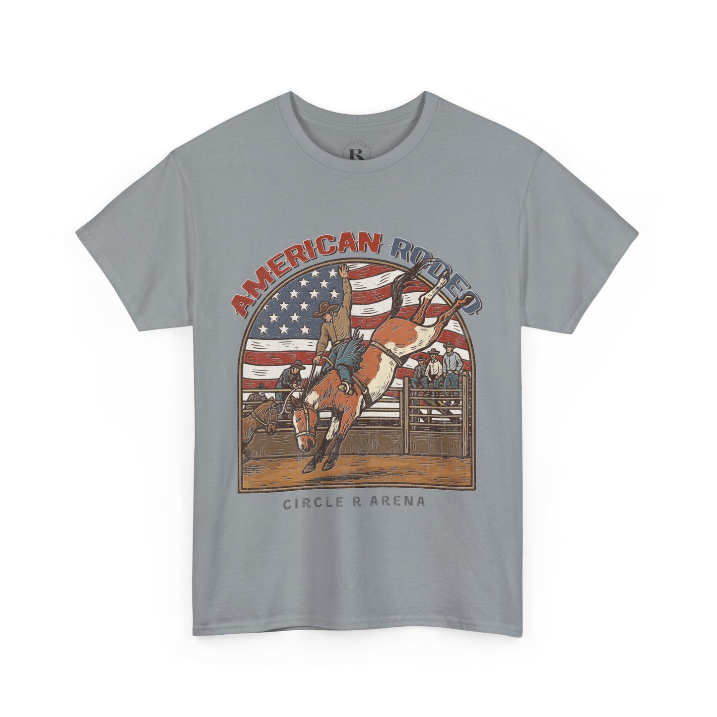 American Rodeo Adult Tee