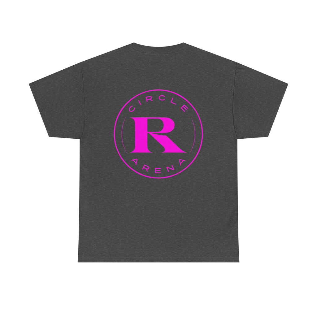 Circle R Arena | Neon Adult Unisex Logo Tee