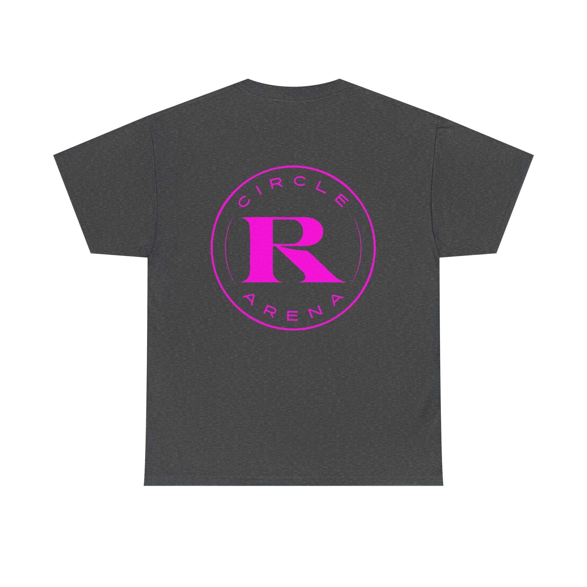 Circle R Arena | Neon Adult Unisex Logo Tee