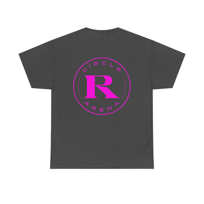 Circle R Arena | Neon Adult Unisex Logo Tee