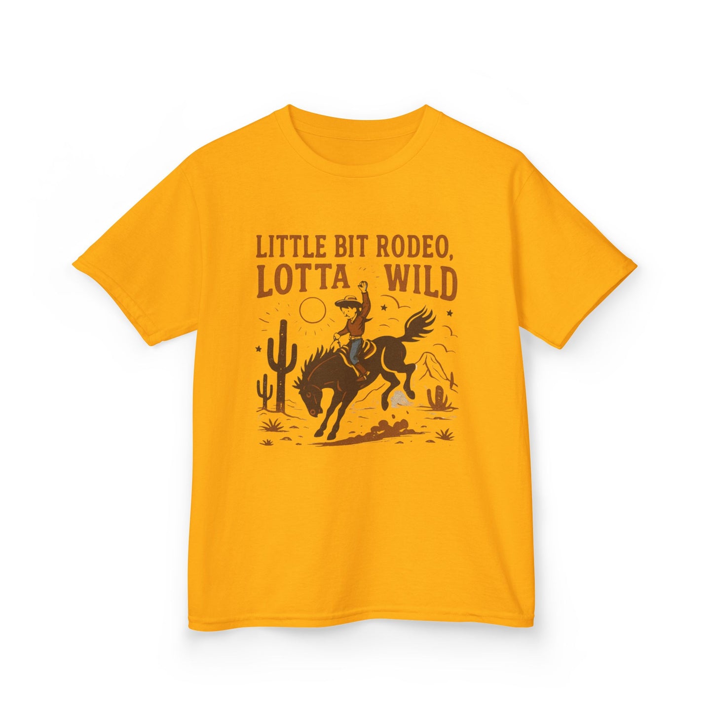 Little Bit Rodeo Kids Tee