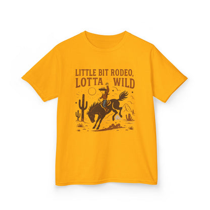Little Bit Rodeo Kids Tee