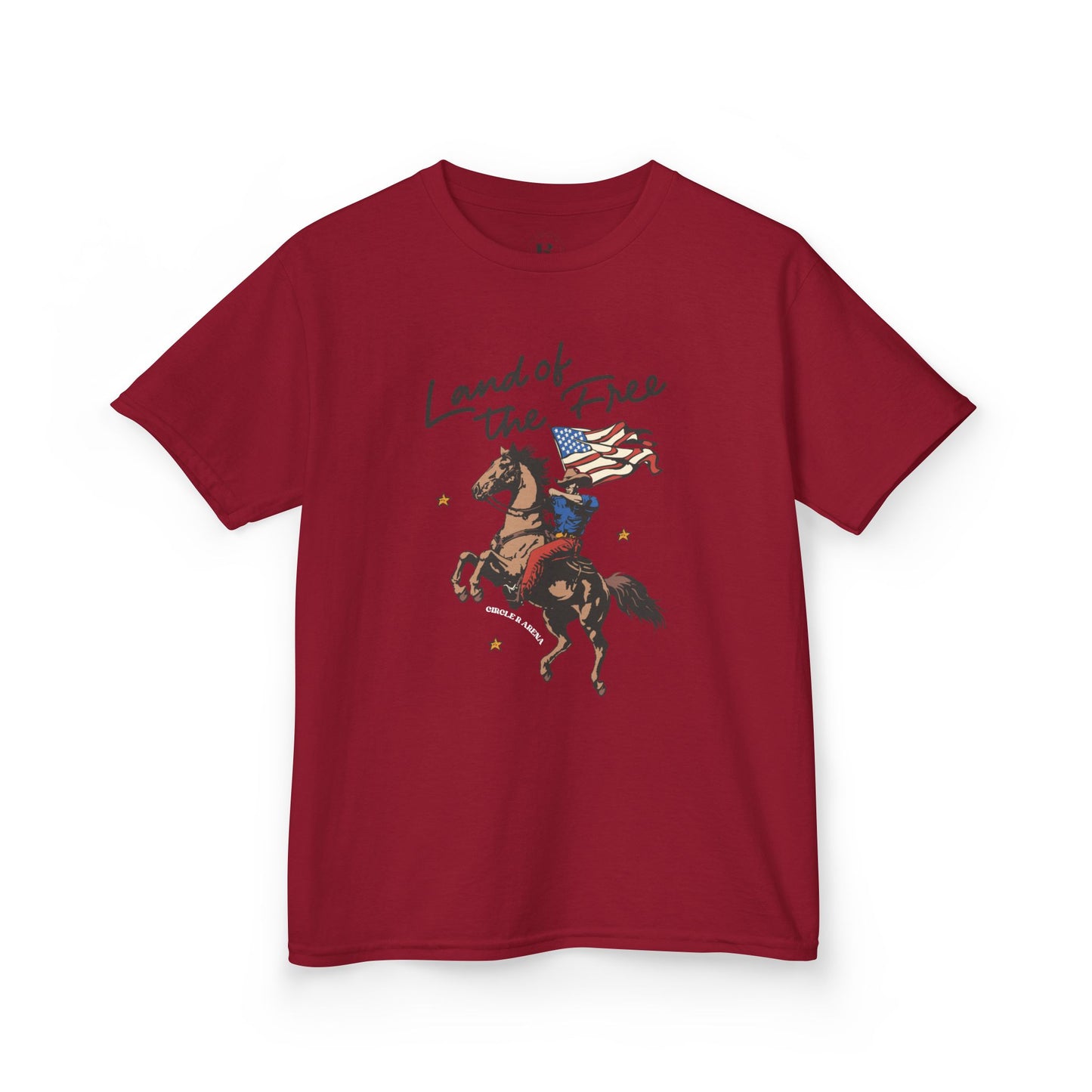 Land of The Free Kids Tee
