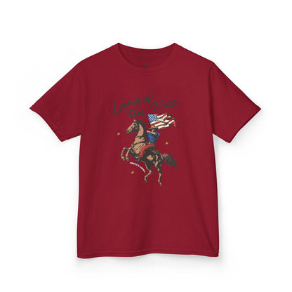Land of The Free Kids Tee
