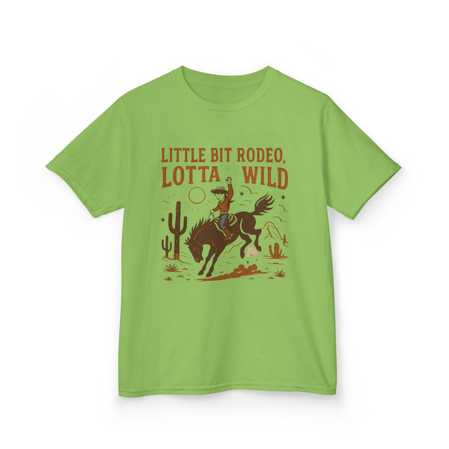 Little Bit Rodeo Kids Tee