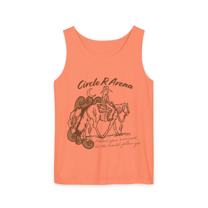 Cowgirl CRA Logo Adult Unisex Tank Top