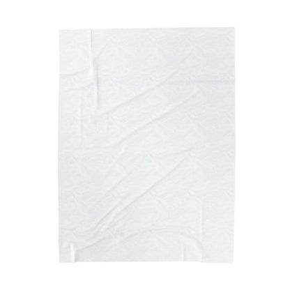 Western Toile Velveteen Plush Throw Blanket