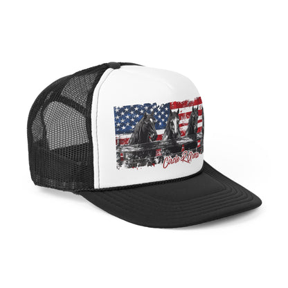 Western Patriotic Trucker Hat